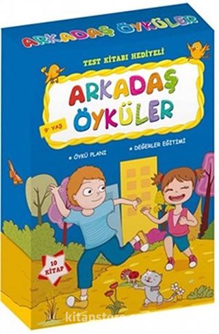 Arkadaş Öyküler Seti (10 Kitap Takım)