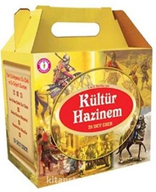 Kültür Hazinem Seti (25 Kitap Takım)