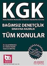 KGK Bağımsız Denetçilik Sınavlarına Hazırlık Tüm Konular