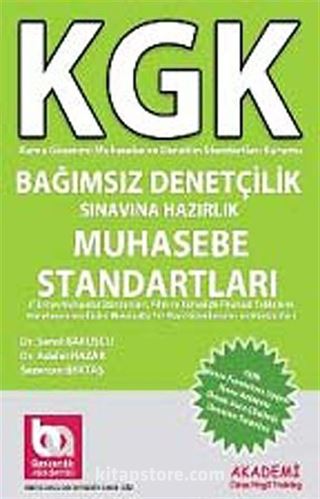 KGK Bağımsız Denetçilik Sınavına Hazırlık Muhasebe Standartları