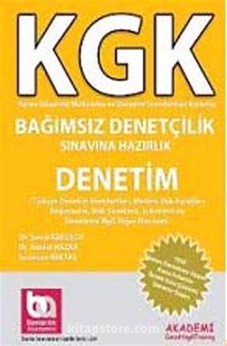 KGK Bağımsız Denetçilik Sınavına Hazırlık Denetim