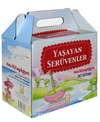 Yaşayan Serüvenler Anı Kitaplığım Seti (30 Kitap) 4. ve 5. Sınıflar İçin