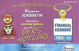 AÖF Finansal Ekonomi Öğretmenin Kavram Şemalı Ders Notları (Kod:7052)