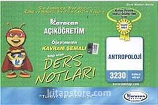 AÖF Antropoloji Öğretmenin Kavram Şemalı Ders Notları (Kod:3230)