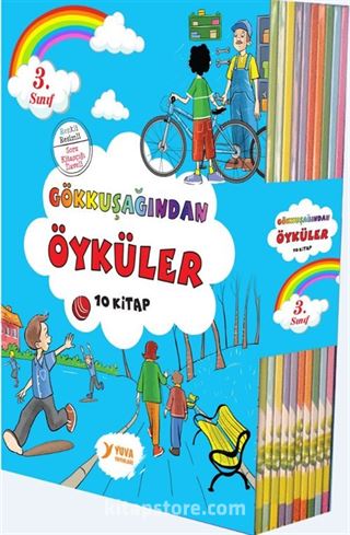 Gökkuşağından Öyküler (10 Kitap)