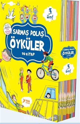 Sarmaş Dolaş Öyküler (10 Kitap)