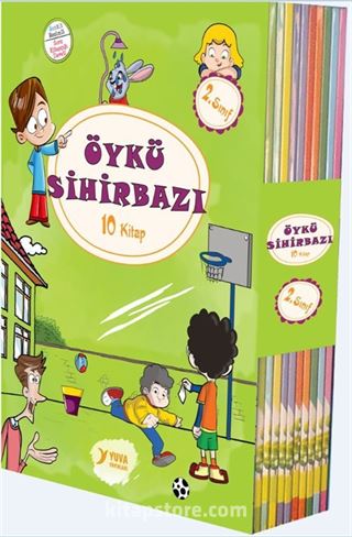 Öykü Sihirbazı (10 Kitap)