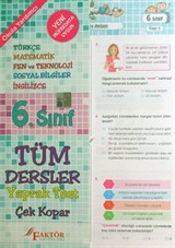 6. Sınıf Tüm Dersler Yaprak Test