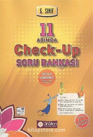 6. Sınıf 11 Adımda Check-Up Soru Bankası