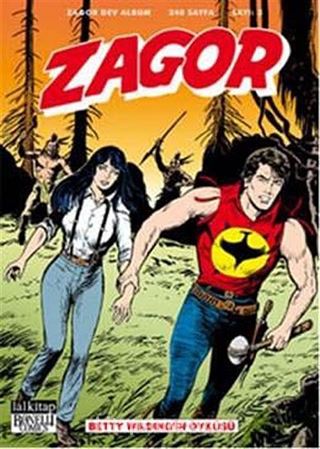 Zagor Dev Albüm 3 / Betty Wilding'in Öyküsü