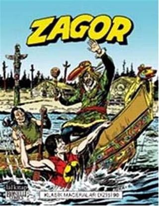 Zagor Klasik Maceralar Dizisi Cilt:90