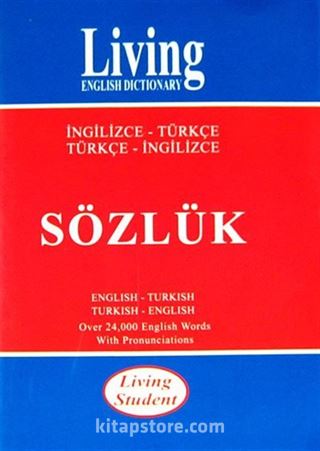 Living Student / İngilizce-Türkçe Türkçe-İngilizce Sözlük