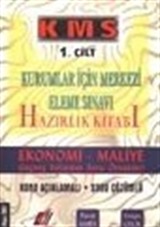 KMS I. Cilt / Kurumlar İçin merkezi Eleme Sınavı Hazırlık Kitabı