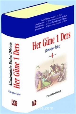 Her Güne 1 Ders -4 (Gençler İçin)