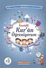 Tecvidli Kur'an Öğreniyorum (Mavi) (Kod:Ayfa161M)