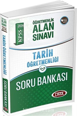 2014 KPSS ÖABT Tarih Öğretmenliği Soru Bankası