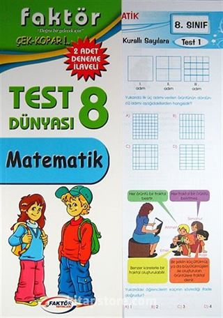 8.Sınıf Matematik Test Dünyası