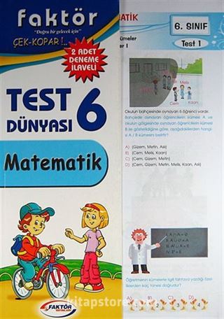 6.Sınıf Matematik Test Dünyası