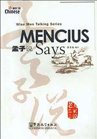 Mencius Says (Wise Men Talking Series) Çince Okuma