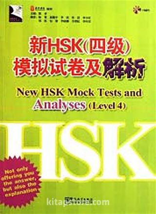 New HSK Mock Tests and Analyses Level 4 +MP3 CD (Çince Yeterlilik Sınavı)