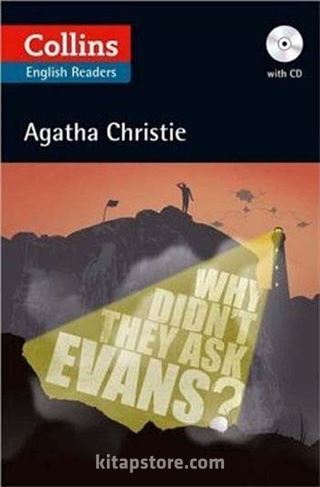 Why Didn't They Ask Evans+Cd (Agatha Christie Readers)