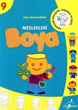 Meslekleri Boya -9 / Okul Öncesi Eğitimi