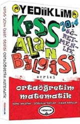 2014 KPSS Alan Bilgisi Ortaöğretim Matematik Konu Anlatımı Çözümlü Testler Çıkmış Sorular