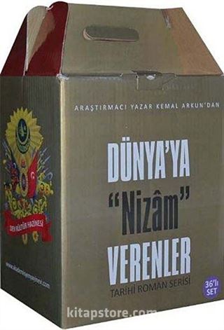 Dünya'ya Nizam Verenler Tarihi Roman Serisi (36 Kitap)