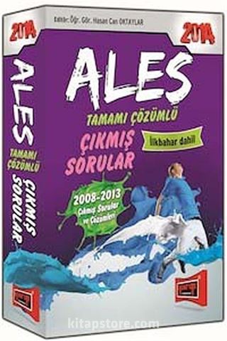 2014 ALES Çözümlü Çıkmış Sorular 2008 - 2013 İlkbahar Dahil (Küçük Boy)