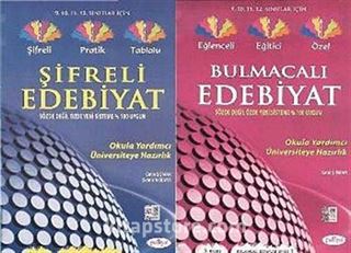 Şifreli Edebiyat - Bulmacalı Edebiyat