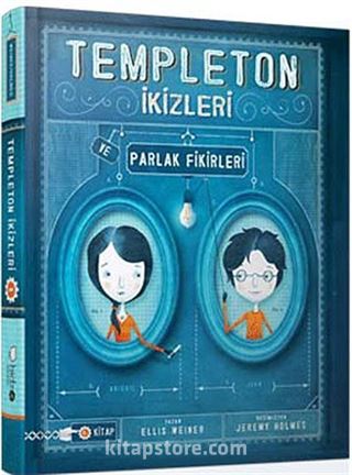 Templeton İkizleri Perde Arkasında (Ciltli)