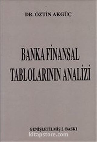 Banka Finansal Tablolarının Analizi