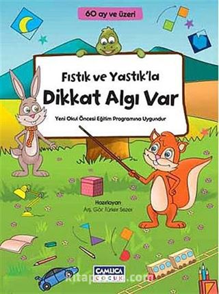 Fıstık ve Yastık'la Dikkat Algı Var (60 ay ve üzeri)