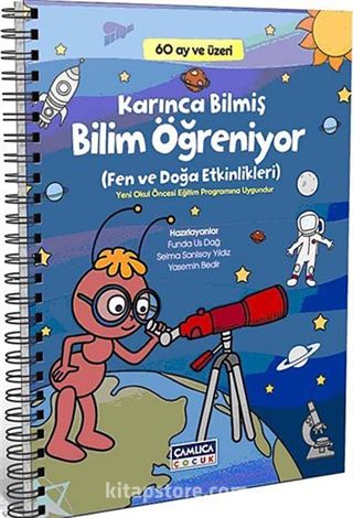 Karınca Bilmiş Bilim Öğreniyor (Fen ve Doğa Etkinlikleri)