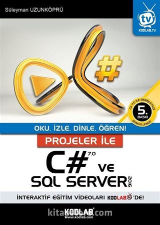 Projeler İle C# 7.0 ve SQL SERVER 2016