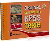 2014 KPSS Tarih Orijinal Ders Notları