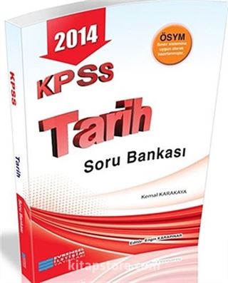 2014 KPSS Tarih Soru Bankası