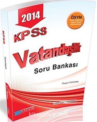 2014 KPSS Vatandaşlık Soru Bankası