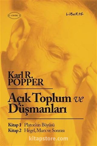 Açık Toplum ve Düşmanları (2 Cilt Birarada) (Ciltli)