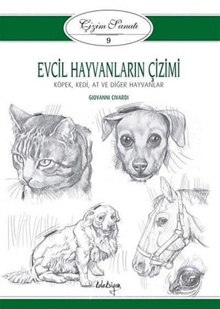 Evcil Hayvanların Çizimi / Çizim Sanatı 9