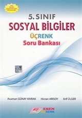 5. Sınıf Sosyal Bilgiler Üçrenk Soru Bankası