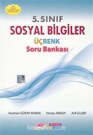 5. Sınıf Sosyal Bilgiler Üçrenk Soru Bankası