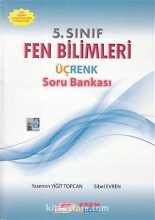 5. Sınıf Fen Bilimleri Üçrenk Soru Bankası