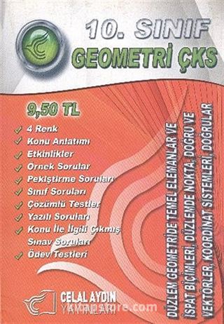 10.Sınıf Geometri Çks