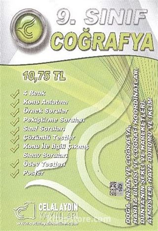 9.Sınıf Coğrafya