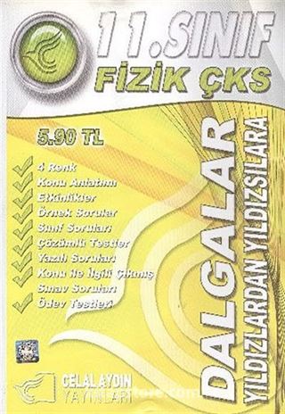 11.Sınıf Fizik Çks