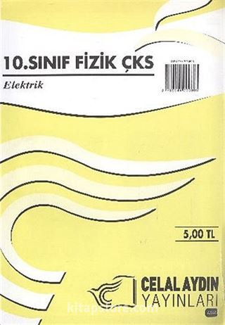 10.Sınıf Fizik Çks