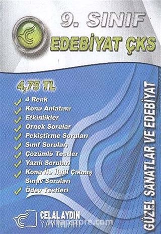 9. Sınıf Edebiyat ÇKS