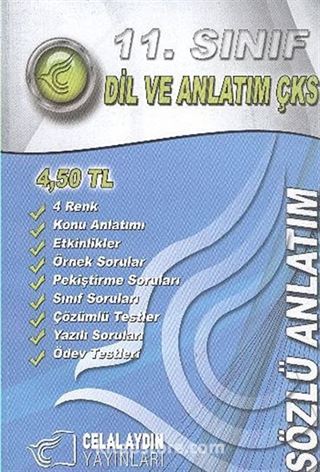 11.Sınıf Dil ve Anlatım Çks