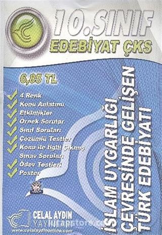 10.Sınıf Edebiyat Çks